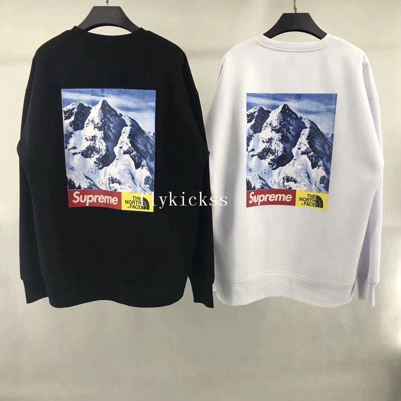 Supreme The North Face Sweatshirt Black